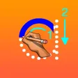 Trace Letters LV 3, Lowercase