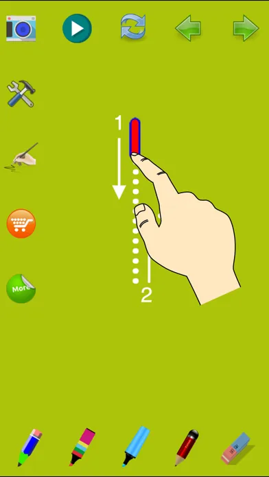 Trace Letters LV 3, Lowercase應用截圖