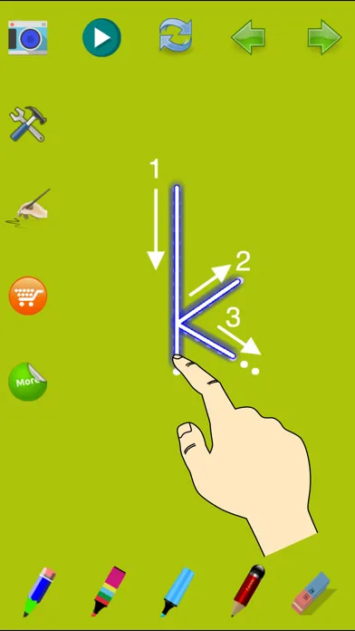 Trace Letters LV 3, Lowercase應用截圖