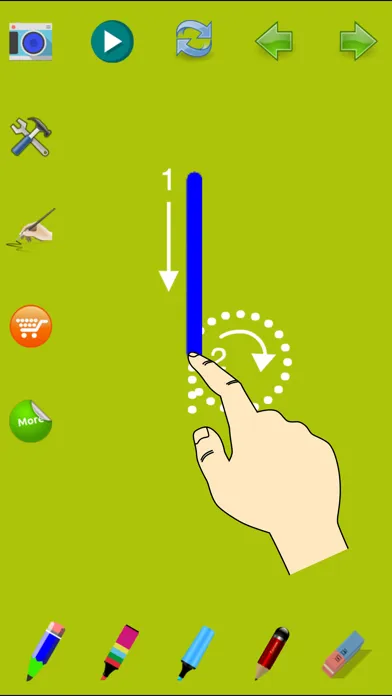 Trace Letters LV 3, Lowercase應用截圖