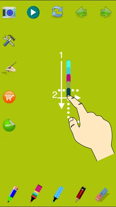 Trace Letters LV 3, Lowercase應用截圖