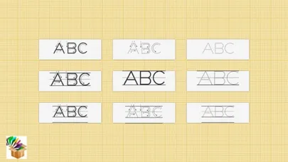 Trace German Letters Screenshots