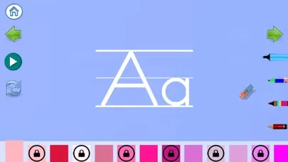 Trace German Letters Screenshots