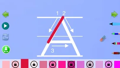 Trace German Letters Screenshots