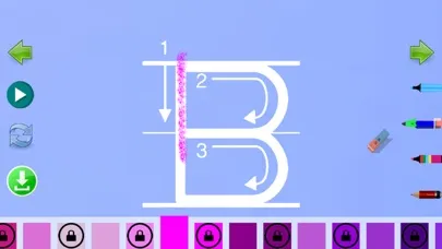 Trace German Letters Screenshots