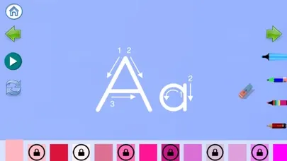Trace German Letters Screenshots