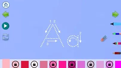 Trace German Letters Screenshots