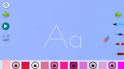 Trace German Letters Screenshots
