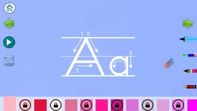 Trace German Letters Screenshots