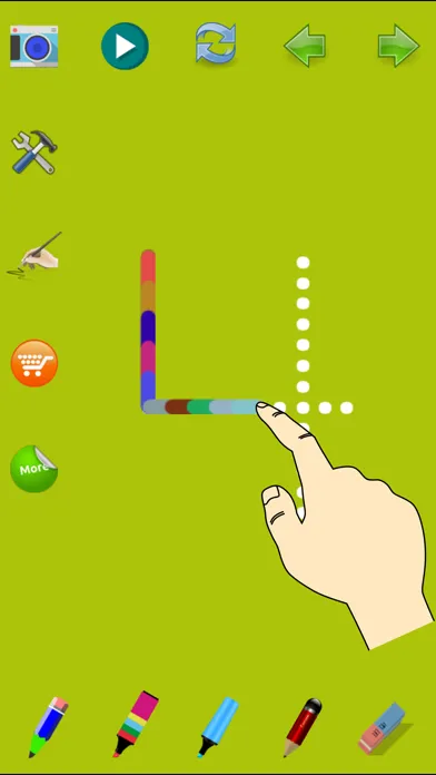 Trace Letters Level 4 Number 스크린샷