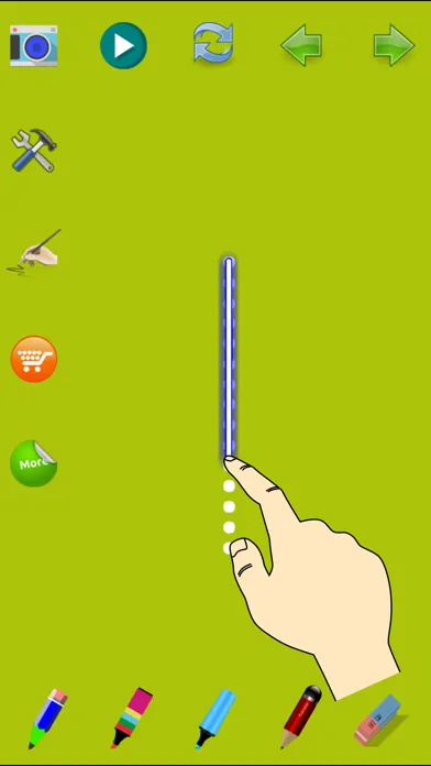 Trace Letters Level 4 Number 스크린샷