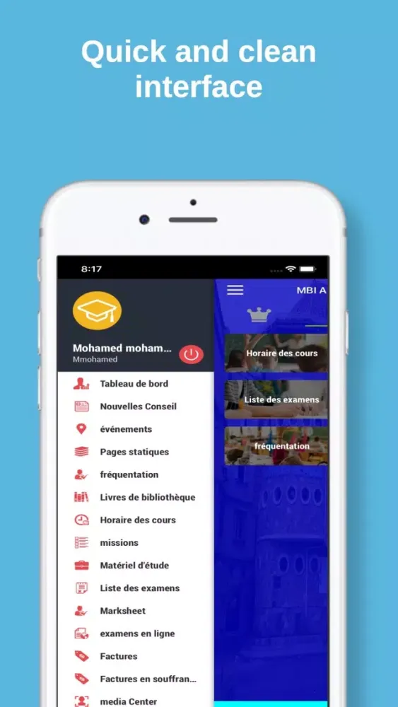 Capturas de pantalla de MBI Algeria Campus