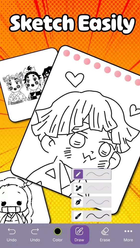 Sket: Lockscreen Drawing 스크린샷