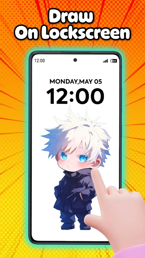 Sket: Lockscreen Drawing 스크린샷