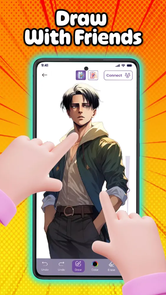 Sket: Lockscreen Drawing 스크린샷