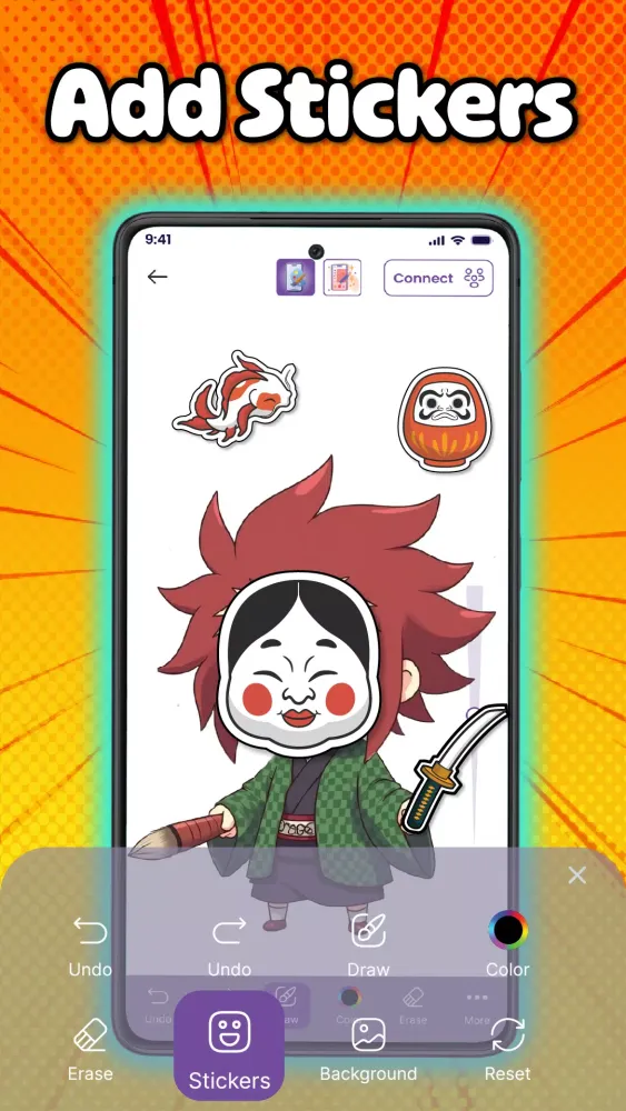Sket: Lockscreen Drawing 스크린샷