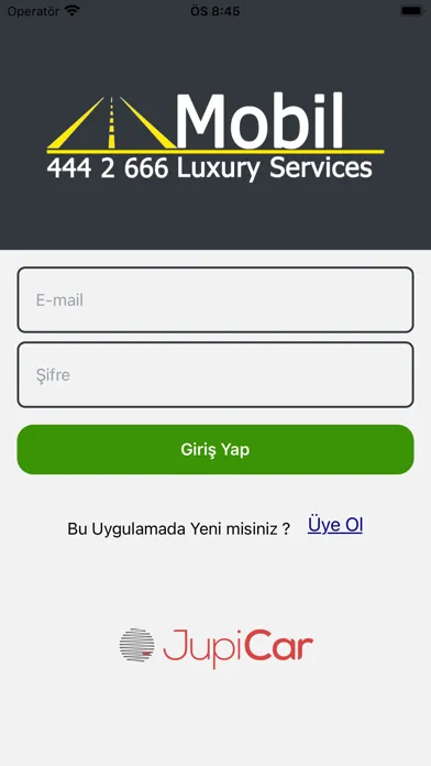 Mobil Luxury Services سکرین شاٹس