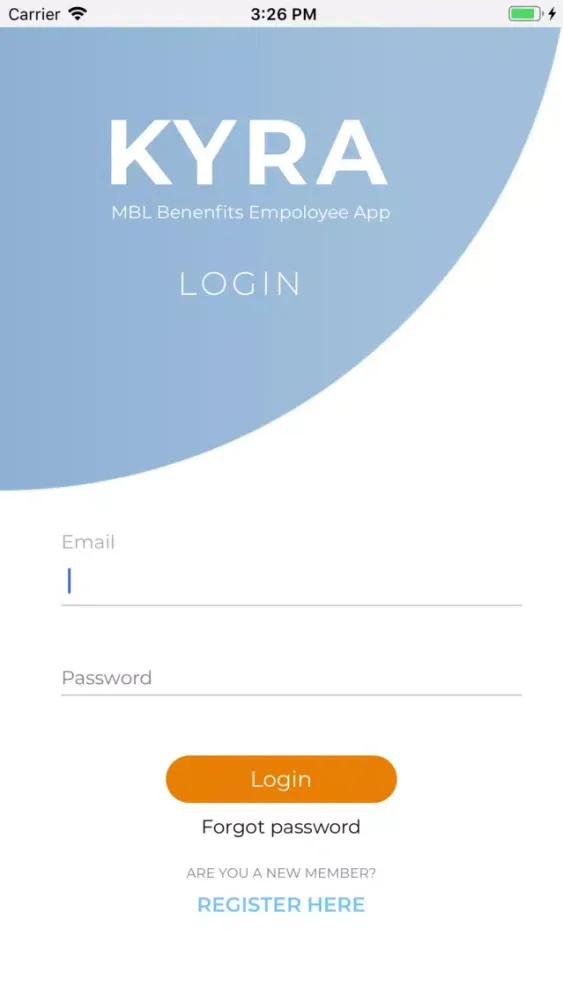 KYRA - MBL Benefits Screenshots