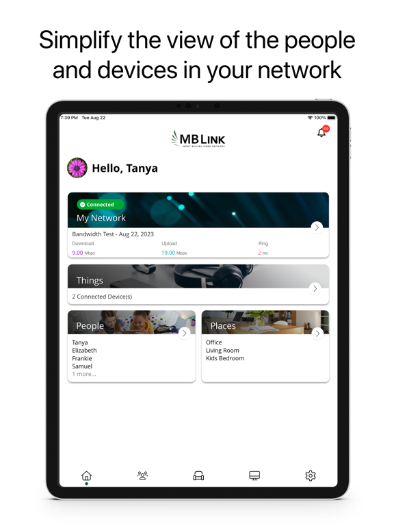 MB Link Connect iPad  Screenshots