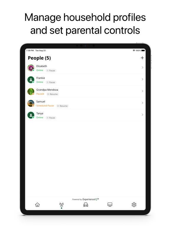 MB Link Connect iPad  Screenshots