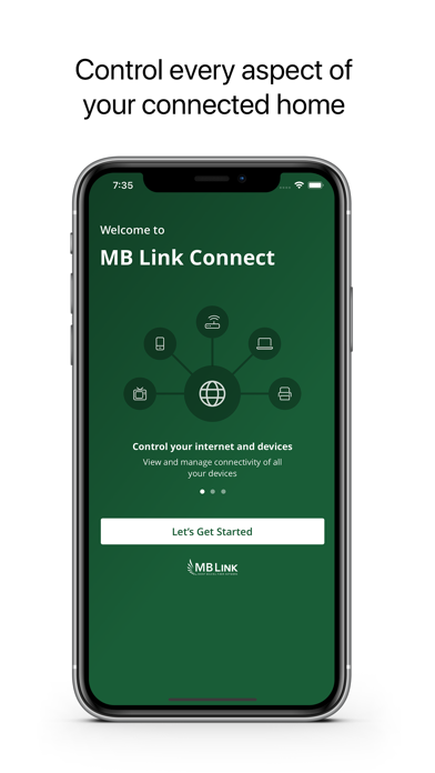 MB Link Connect Screenshots