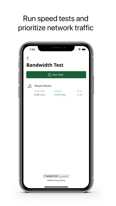 Tangkapan layar MB Link Connect