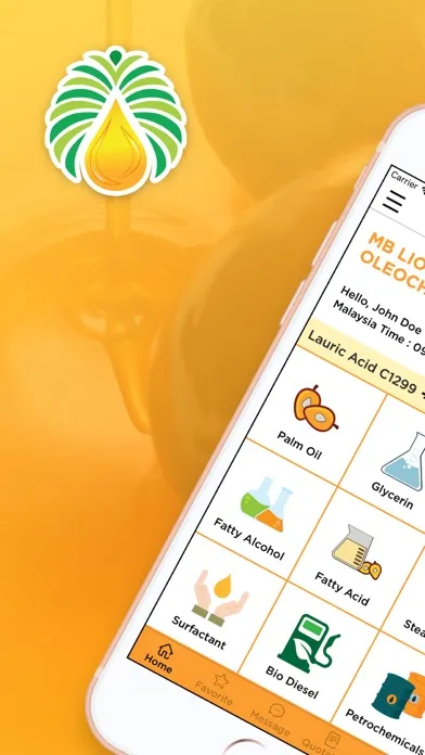 MBLion Oleo – Palm Oil Price Ekran Görüntüleri