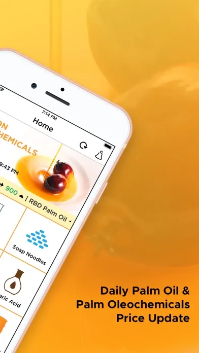 MBLion Oleo – Palm Oil Price Ekran Görüntüleri
