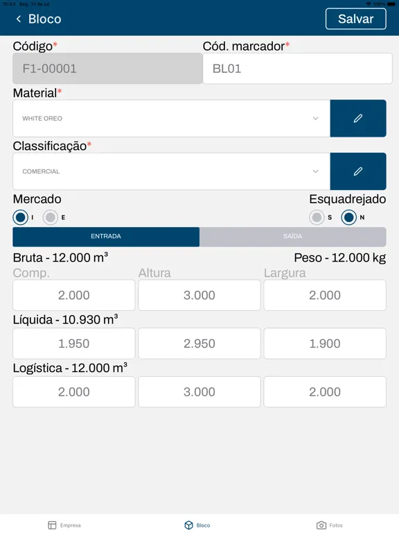 Capturas de pantalla de MBlock iPad 