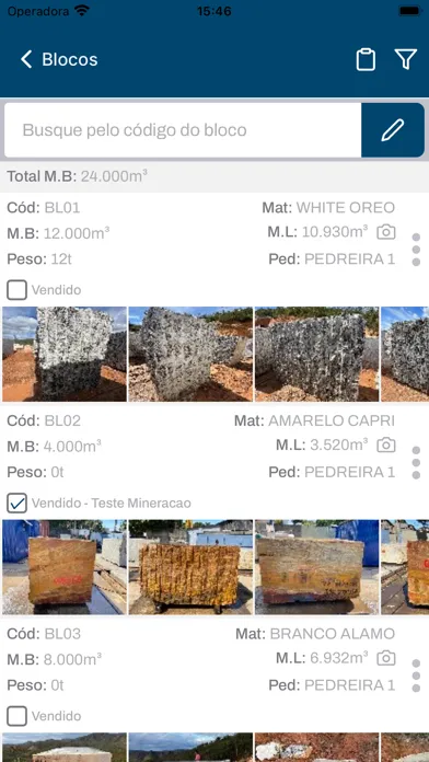 Capturas de pantalla de MBlock