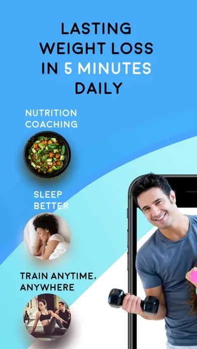 Zrzuty ekranu Mind Body Coach for Health