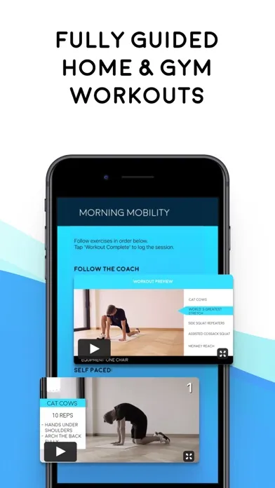 Zrzuty ekranu Mind Body Coach for Health