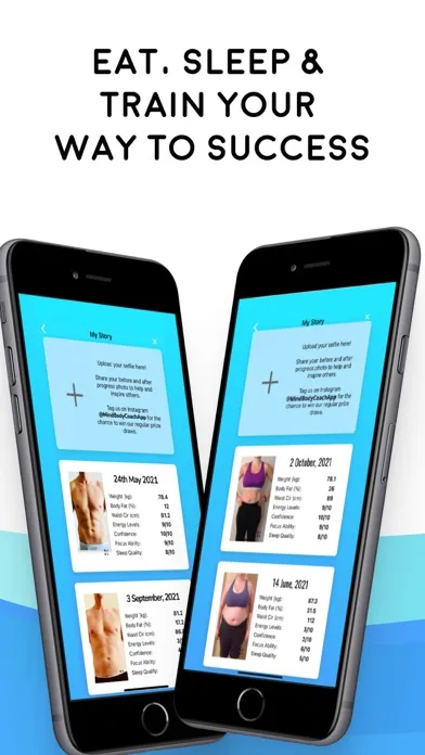 Zrzuty ekranu Mind Body Coach for Health