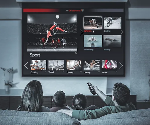 Capturas de pantalla de Dragon Media PRO