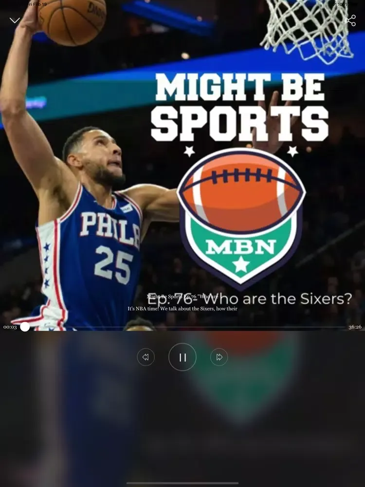 Скриншоты MBN Network iPad 