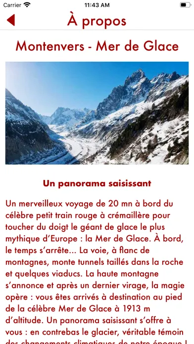 Zrzuty ekranu Montenvers - Mer de Glace