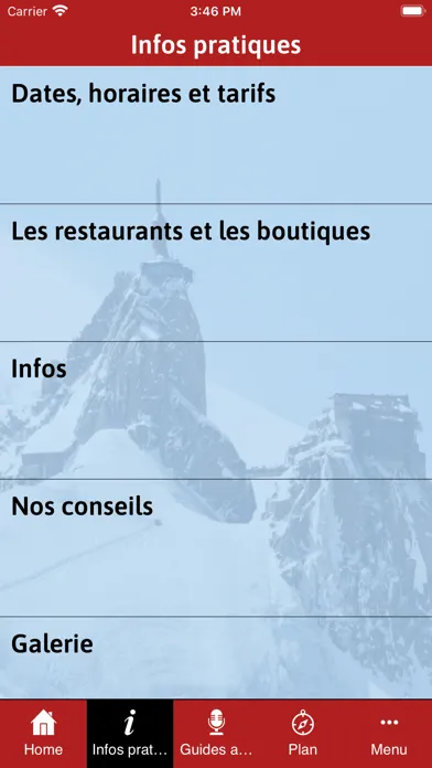 Téléphérique Aiguille du Midi应用截图