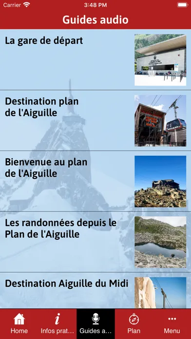 Téléphérique Aiguille du Midi应用截图