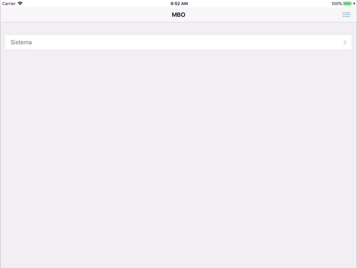 Tangkapan layar ASOF by MBO iPad 