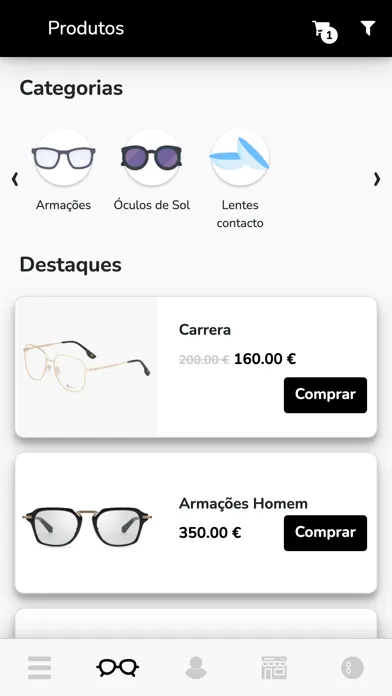 MB Óptica Screenshots
