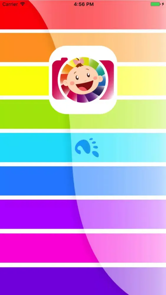Tangkapan layar Mrs Baby Photo Editor