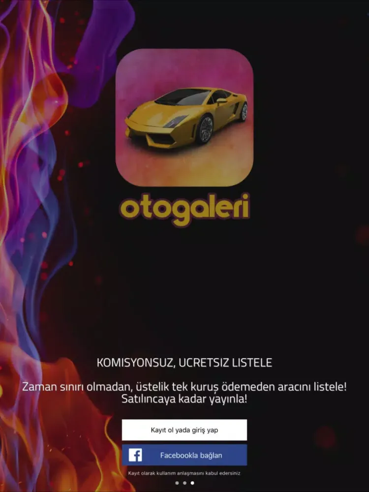Скриншоты Oto Galeri | İkinci El Araç Alış Satış Uygulaması iPad 