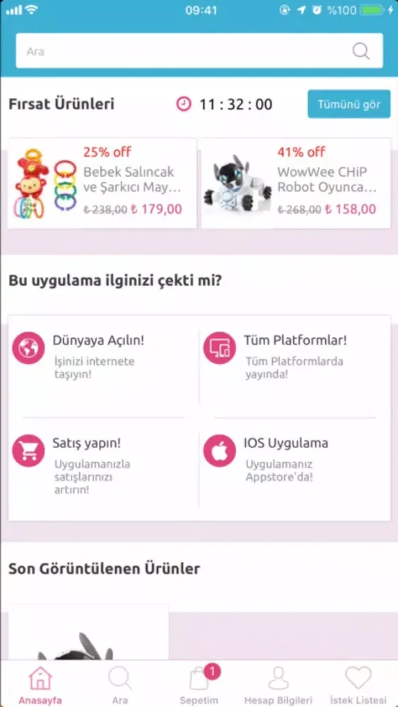 Captures d'écran de Oyuncak Vadisi