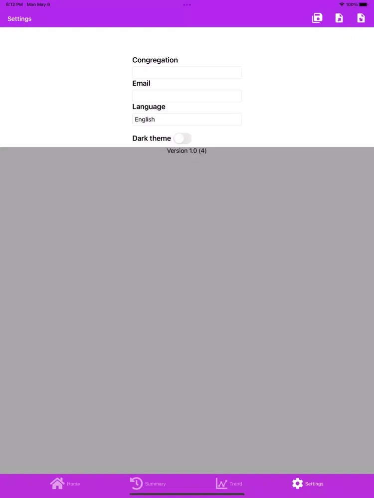 JW Attendees iPad  Screenshots