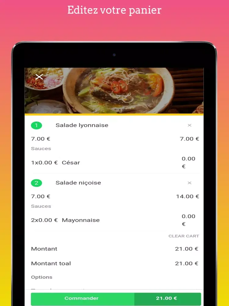 Le Lunchbox iPad 应用截图