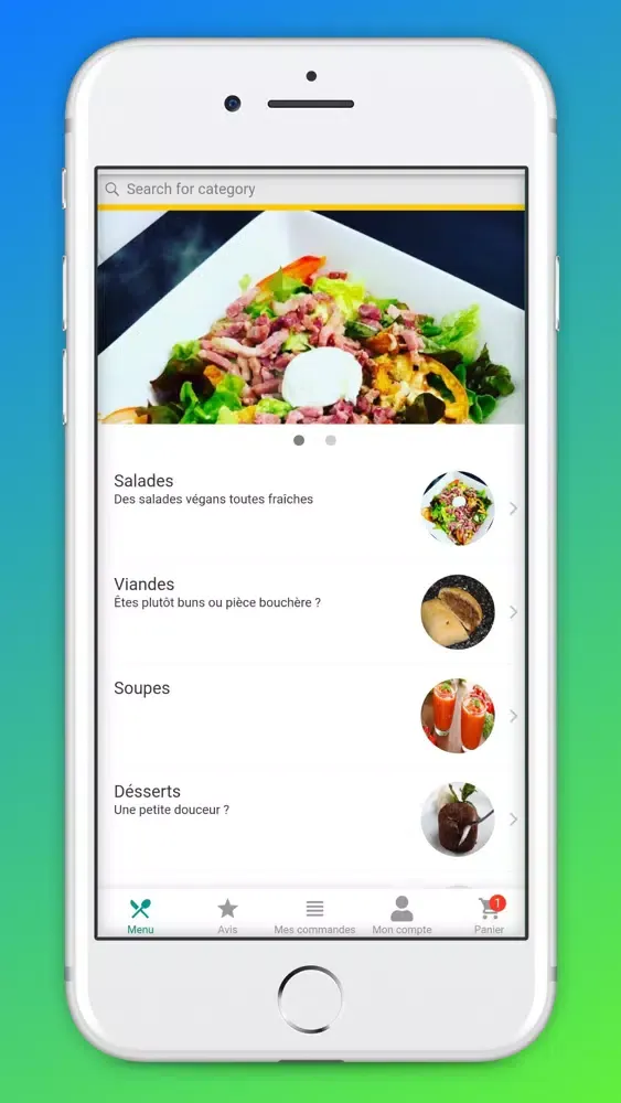 Le Lunchbox应用截图