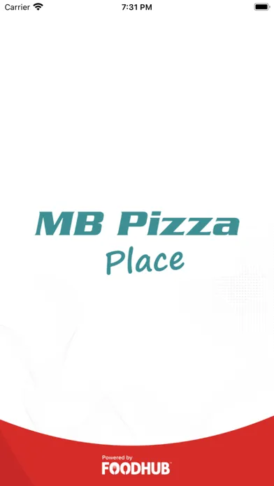 Capturas de pantalla de MB Pizza Place.
