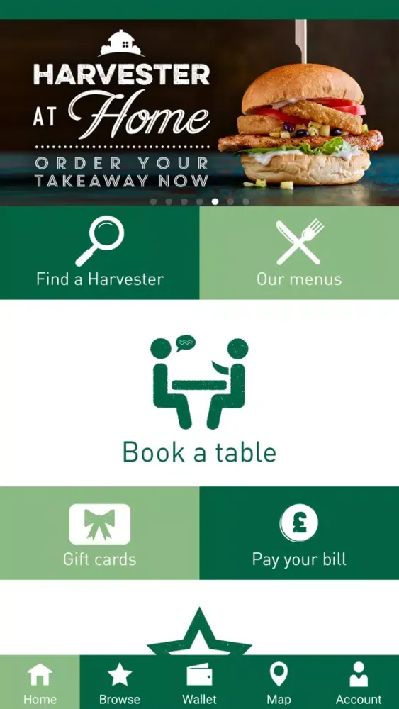 Capturas de pantalla de Harvester UK