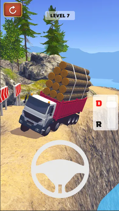 Bouncy Truck 3D स्क्रीनशॉट