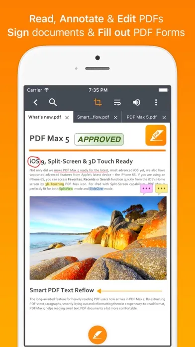 تصاویر PDF Max